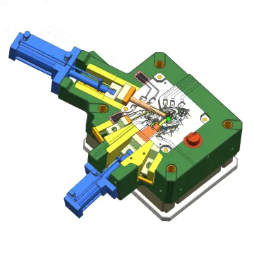 China Auto Mould Die Casting Parts Manufacturer