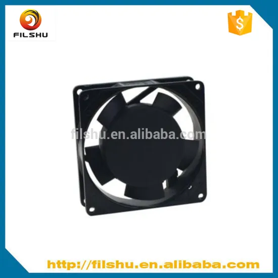 AC cooling fan 110V 220V axial fan 92x92x25MM Ball bearing/Sleeve bearing