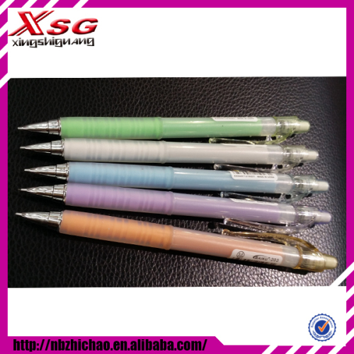 2015 Hot Multipurpose Stationery 0.5/0.7Mm Side Click Mechanical Pencils