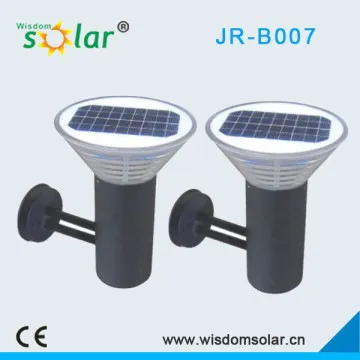 column and modern solar led garden lighting