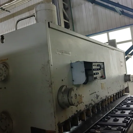 Used 13mm x 3100mm High-Speed Hydraulic Metal Shearing Machine