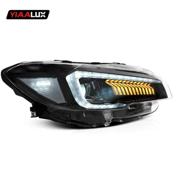Vland Full LED Headlights for Subaru Impreza/WRX STI 2008-2014 - Sequential & Welcome Breathing