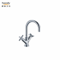 Two Cross Handles Kitchen Sink Mixer Taps