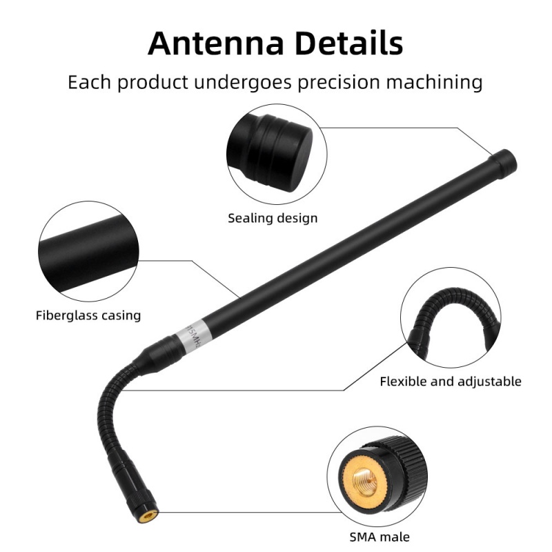 915MHz LoRa Gooseneck fiberglass antenna 8
