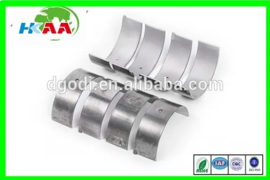 Heavy duty engine main connecting rod bearing