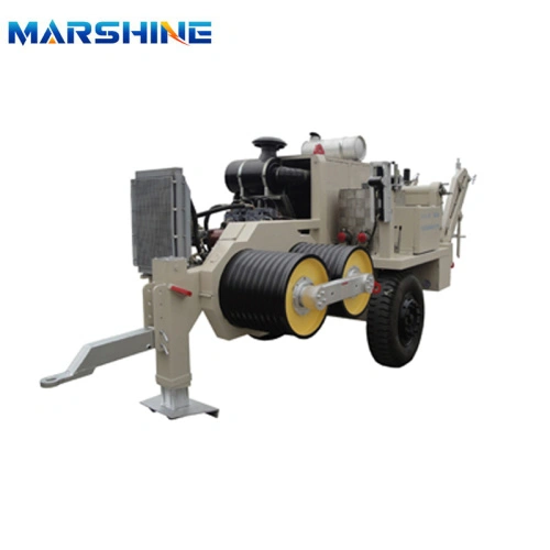 String Equipment SA-YQ300 Hydraulic Conductor Puller China ...