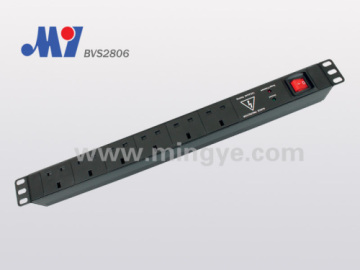 イギリスの Pdu とサージ プロテクター