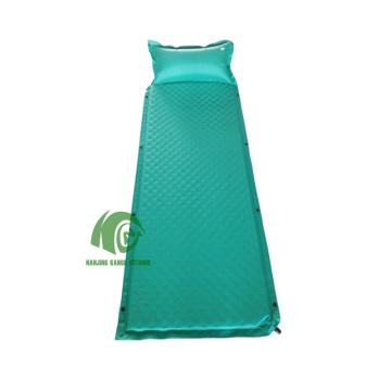 KANGO High Quality Inflatable Camping Pad - Self Inflating Hiking Mattress & Beach Mat