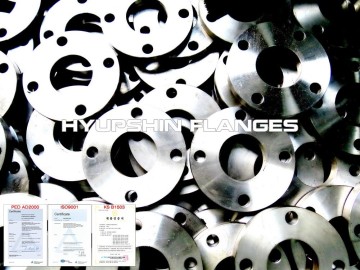 JIS 10K Slip On Plate PLRF Forging Flanges