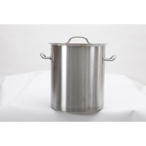 Hard stainless steel Stock Pots