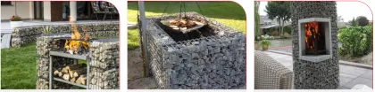 Metal Box Gabion Walls Welded Gabion Box