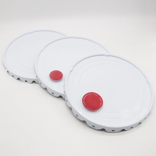 سطل فلزی با درب توری و فلزی