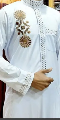 Spring Autumn Men Aaudi Arabia Islamic Clothing