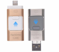 3 in 1メタルOTG USBフラッシュメモリメモリースティック（Android用）およびIOS Phone用（iPad用）（Samsung用）