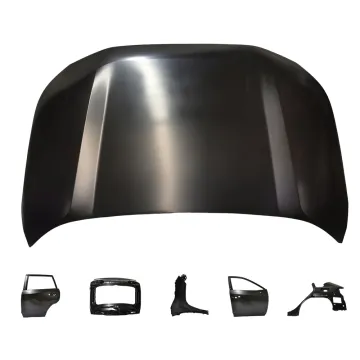 Auto Parts Steel Front Engine Hood Bonnet Cover for Toyota Rav4 2019