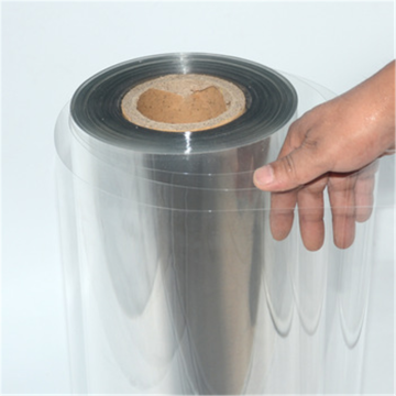 Clear top quality material blister pet pvc