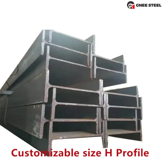 Steel Highfrequency Welding Q345 H Beams I Beam Price Philippines
