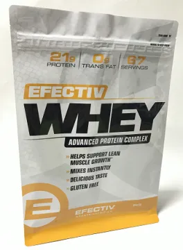 Protein Powder Flat Bottom Packaging Bag