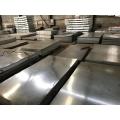 Placa de recubrimiento de zinc de acero galvanizado DX51D Z275