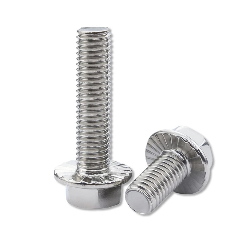 Best Quality hexagon flange bolts from Zhongbao