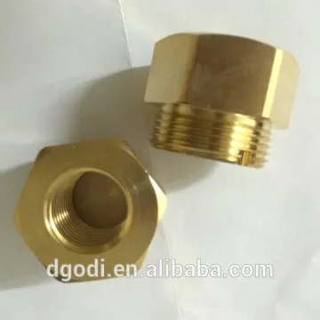 brass thread joint connector nut, brass threaded hose connector