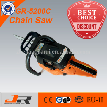 52cc chain saw machine price/gasoline chain saw/chain saw