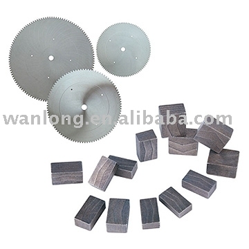 Block Saw Blade and Segment