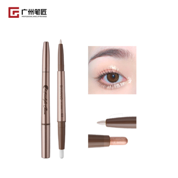 Eyebrow brightening pearly concealer lying silkworm pen