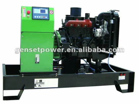 Japan Mitsubishi Diesel Generator Set 20KVA