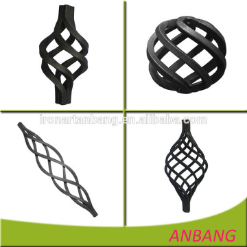 China supplier low price wholesale Iron Staircase Railing Gate Protective window Accessories
