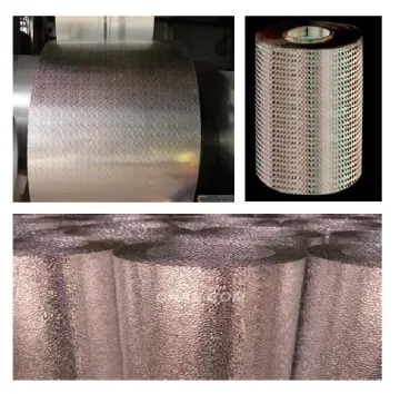 Embossed aluminum coil for curtain wall,3003 embossed aluminum coil