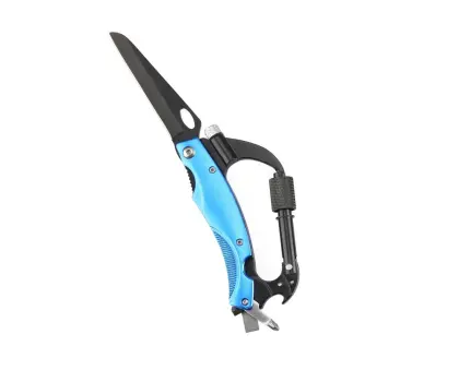 D Shape Camping Hook Multi Climbing Carabiner