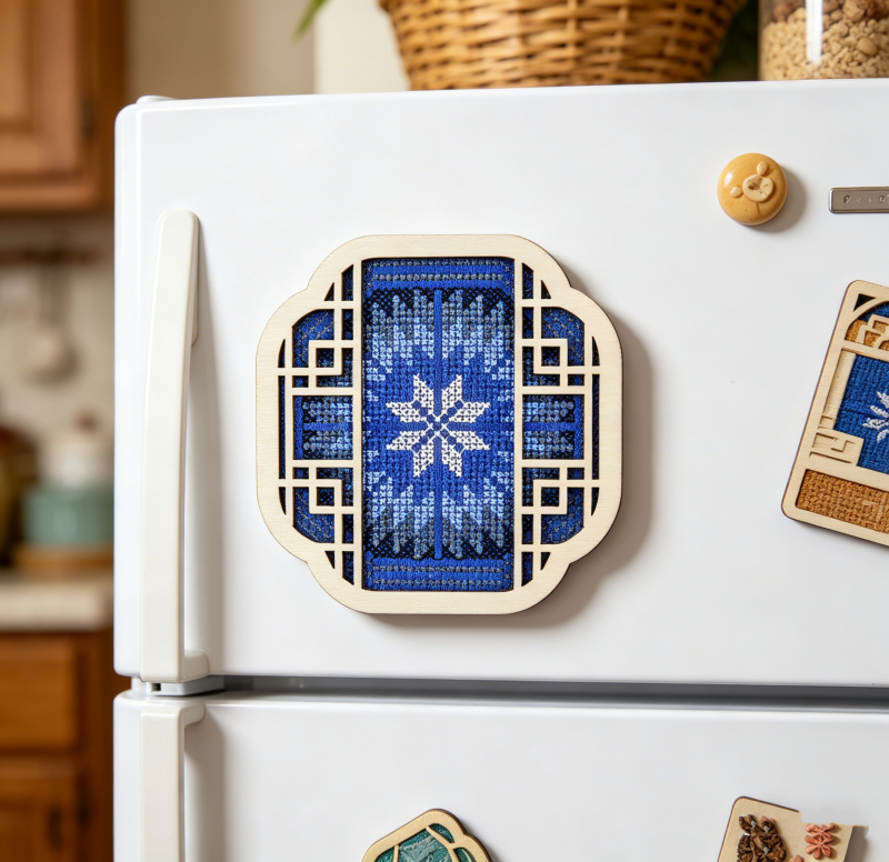 Handmade Fridge magnet