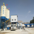 Stationary type HZS60 concrete batching plant