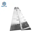 Heavy duty stainless steel customized industrial blade