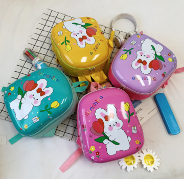 กระเป๋าเป้สะพายหลังเด็กการ์ตูนน่ารัก - กระเป๋าอนุบาลอินเทรนด์สำหรับเด็กชายและเด็กหญิง