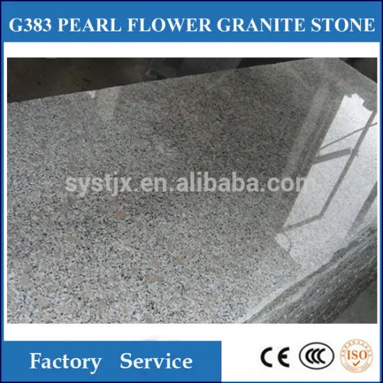 Hot sale!! Natural Granite Stone Slabs , Pearl Flower Stone Slabs