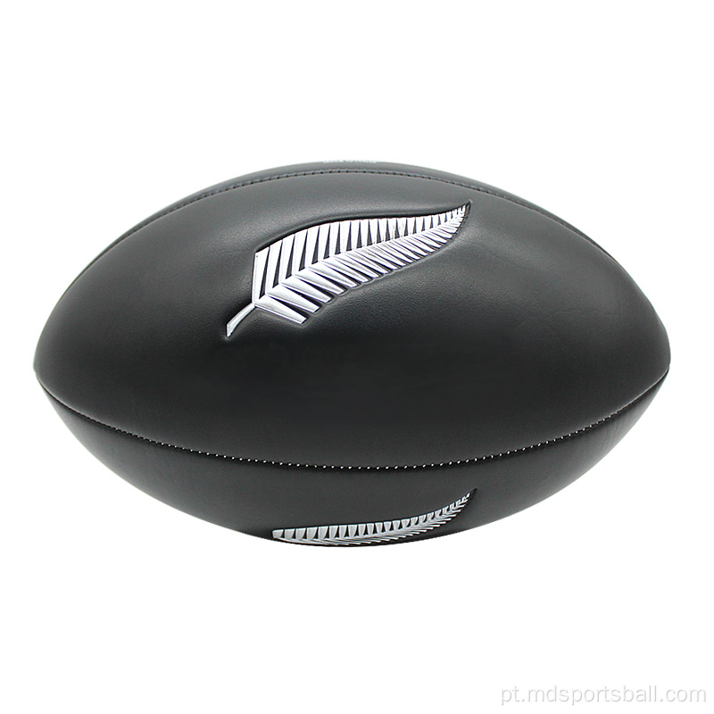 All Blacks Leather Beach Rugby Ball