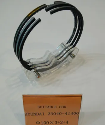 Hyundai D4AE Engine Parts Hyundai Piston Ring