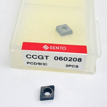 مخصص CCGT عالي صلابة سبيكة كاربايد إدراج المطلي بـ PVD لتصنيع CNC من الصلب: النماذج 060202 ، 060204 ، و 060208