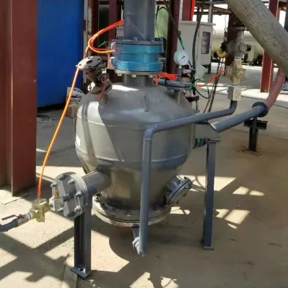 Pneumatic Conveying System and Equipment for Cement Silo