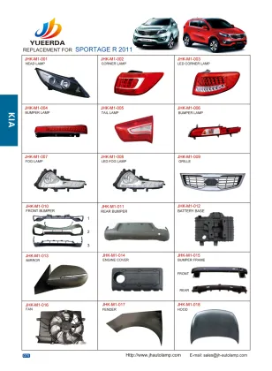 KA Sportage Accessories ,KA Sportage auto spare parts ,KA Sportage 2008 2011
