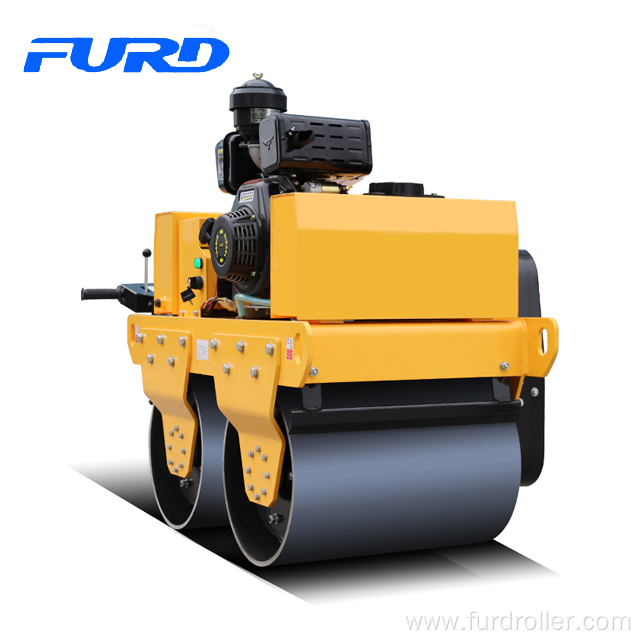 Walk behind double drum roller bomag vibratory roller (FYL-S600C)