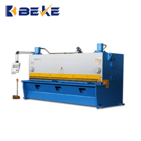Fully Automatic QC11K Series CNC Hydraulic Guillotine Shear for Sheet Metal Cutting