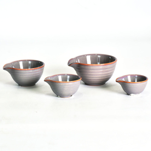 Amazon Embosed Table Ware Purple Stoneware Dintersets