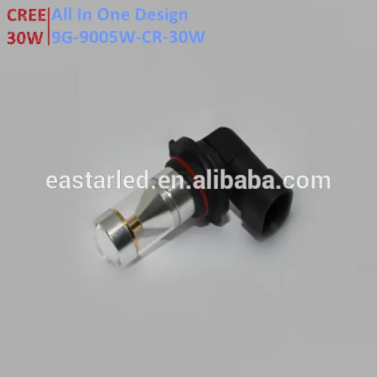 Perfect 9005 new design 30w C R E E car bulb