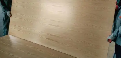 Customizable fancy plywood options