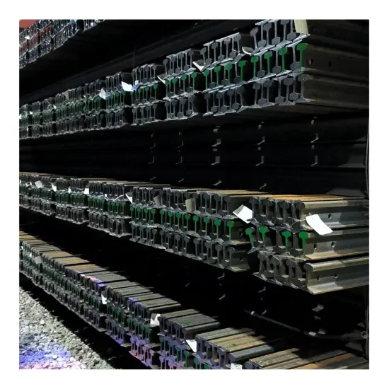 Factory Supply Used Light Steel Rails for Railway