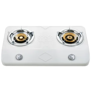 blue flame 2 burner cooktops gas stove