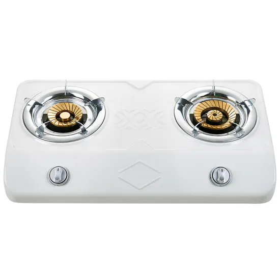 blue flame 2 burner cooktops gas stove
